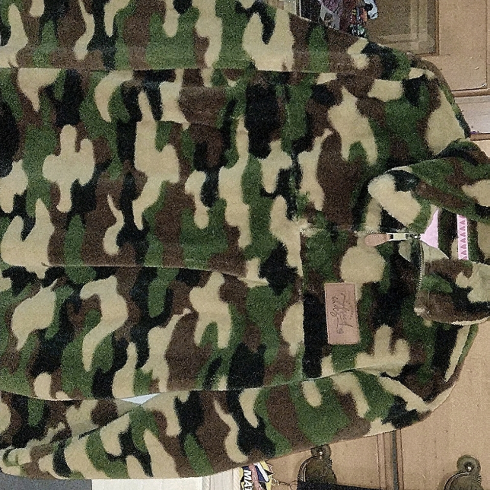 Southern Fried Chics camo pullover